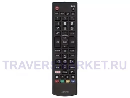 Телевиз. пульт  LG  AKB75675312 ориг. LCD LED TV