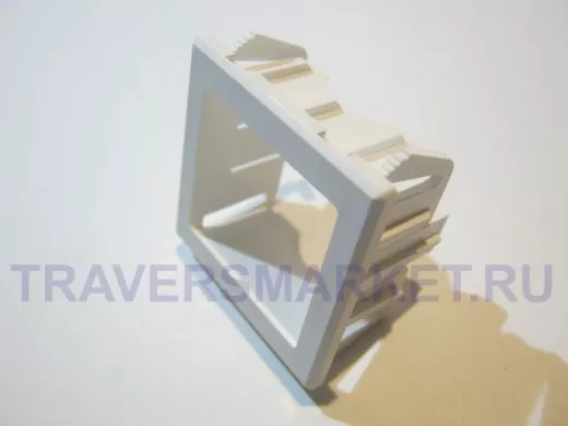 PSO-B02 Фиксирующая рамка для датчика давления, крепёж в панель,белая для датчика давления PSAN