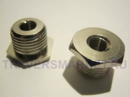 PSO-Z01 Муфта для полдключения пневмошланга 5мм для датчика давления PSAN