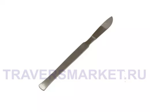 Мед.инстр: Скальпель 160х50х10,0мм (брюшистый, СБ-5, 16-507) 