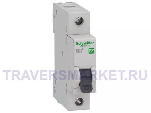 АВТ. ВЫКЛ. EASY 9 1П 50А С 4,5кА 230В =S= EZ9F34150 