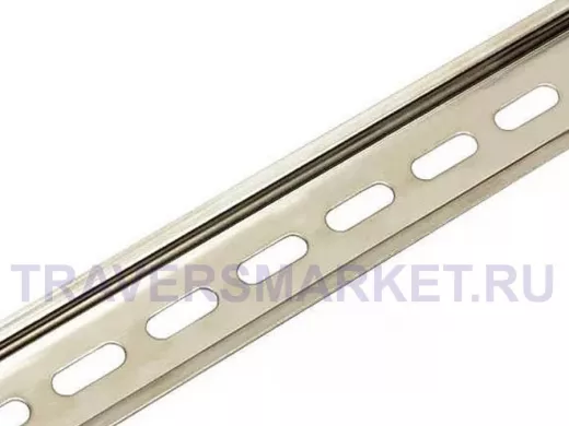 Дин-рейка перфорированная OMEGA 3F, DKC ,35х7,5мм длина 2метра(в упаковке 40м),арт.02140 (в метрах)