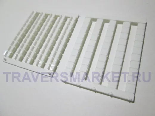 Маркировка пустая 5х5мм пустая 1-а пластина (50шт),арт.505850