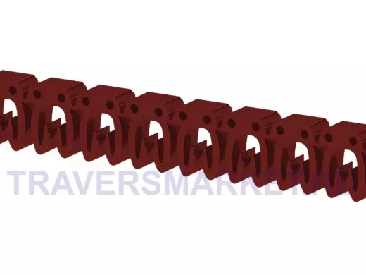 Маркировка кабеля  KE1 (0,751,5мм.кв.) "2" по 500шт (цена за 1шт),арт.517002