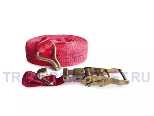 Стяжка крепления груза AVS SGE-28K (эконом) 50мм. х 8м.2т.