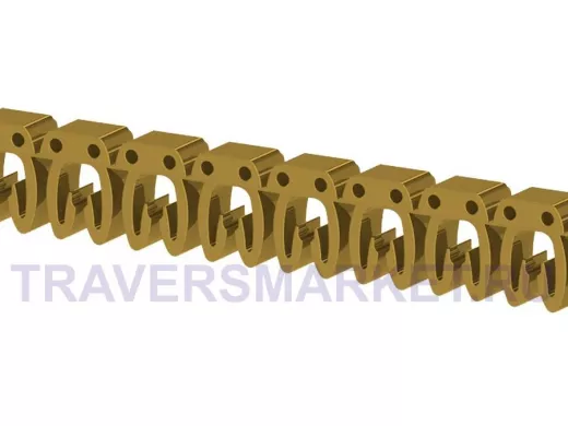 Маркировка кабеля  KE1 (0,751,5мм.кв.) "D" по 200шт (цена за 1шт),арт.517013