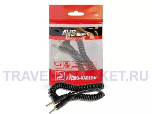 Кабель AUX (3,5 мм-3,5 мм) 2м AU-611