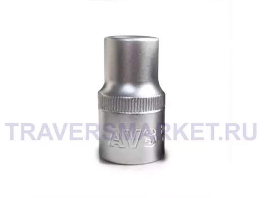 Головка торцевая 6-гранная 1/2''DR (13 мм)