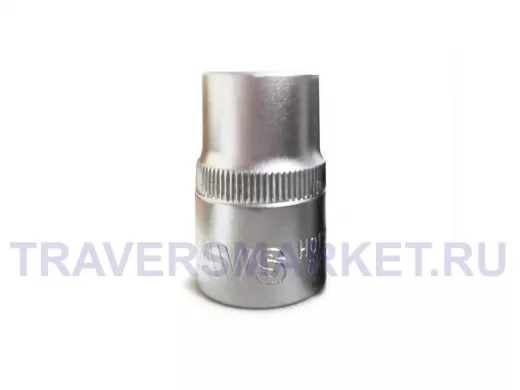 Головка торцевая 6-гранная 1/2''DR (16 мм)