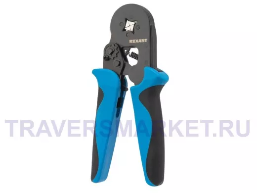 HT-864 Обжим штыревых клемм 0,25-6мм