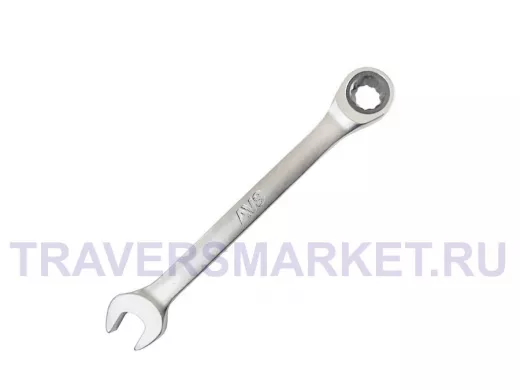 Ключ гаечный комбинированный трещоточный (08 мм)