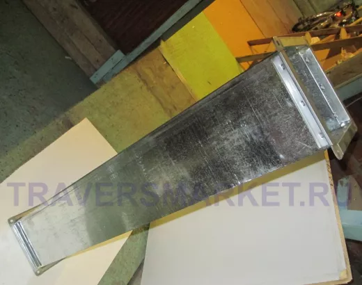 Воздуховоды прямоугольные (0,55 на шине)