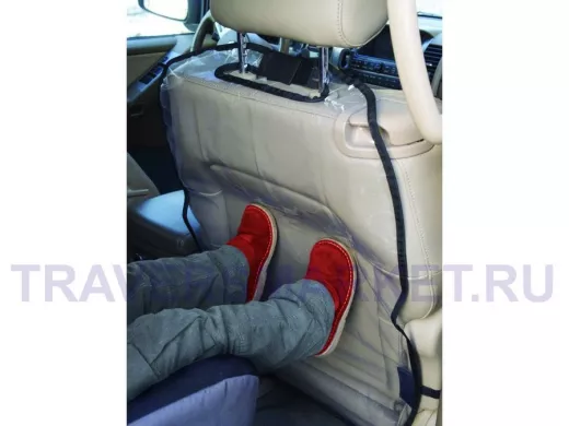 Накидка защитная на спинку переднего сиденья AVS KM-01