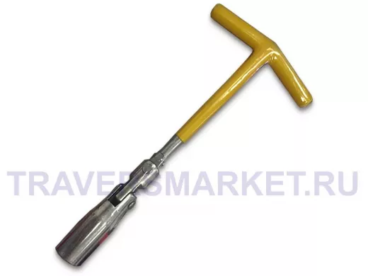 Ключ свечной карданный AVS SPW-16, 16 мм