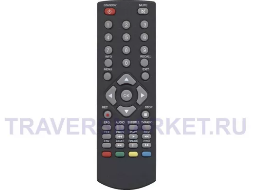 Пульт для ORIEL ПДУ-9 790/960/961 для эфирных ресиверов