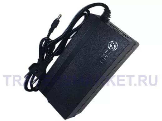 Блок питания 54,6В/2А с вентилятором для Li-ion аккумуляторов