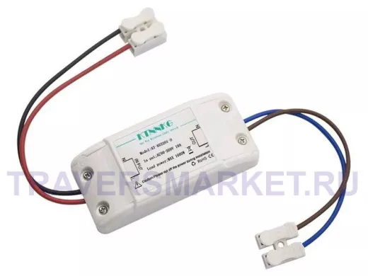 Радиореле  433.92 мГц KTNNKG KG-2201-D, 220В/10А