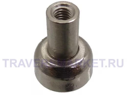 Неодимовый магнит; крепление под болт D10 "MAGNEOD-129652"  (удерж. 2,0кг)