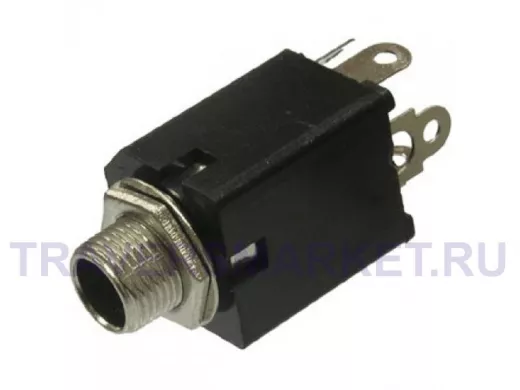 SZC-0079 / stereo 6.35 mm Аудио разъемы  РАЗЪЕМЫ