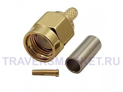 RP-SMA-C174P Высокочастотные разъемы RUICHI РАЗЪЕМЫ