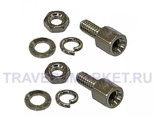 SCR-10 Корпуса к разъемам D-SUB РАЗЪЕМЫ