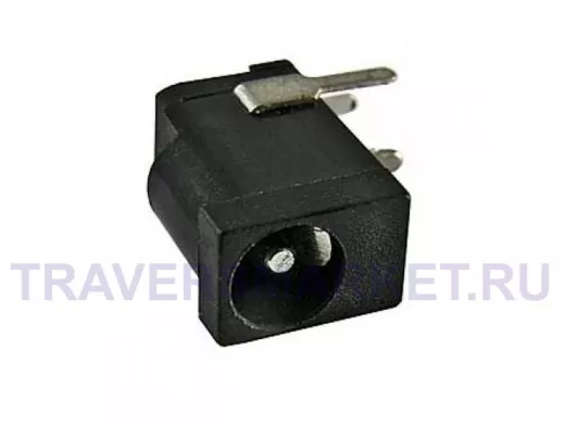 DC-002  1.3mm Разъемы питания штырьковые RUICHI РАЗЪЕМЫ