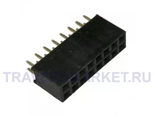 PBD 16 Штыри и гнезда для плат 2.54мм РАЗЪЕМЫ