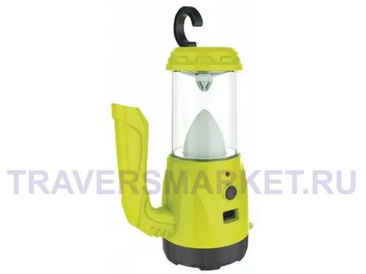 Фонарь  ФАZA Accu F5-L3W/L16 ( 4v-900 mА/ч, 4ч работы) зелёный