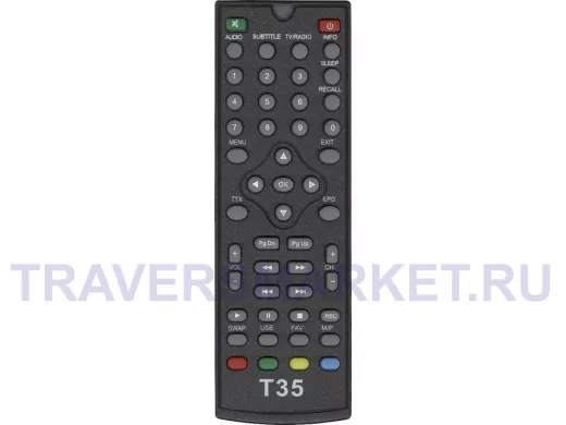 Пульт для World Vision T35/55 для эфирных ресиверов