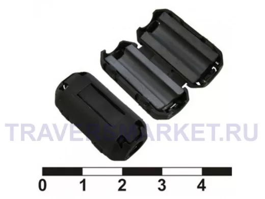 ZCAT1325-0530A-BK (black) Фильтры ферритовые на провод ФЕРРИТОВЫЕ ИЗДЕЛИЯ и МАГНИТЫ