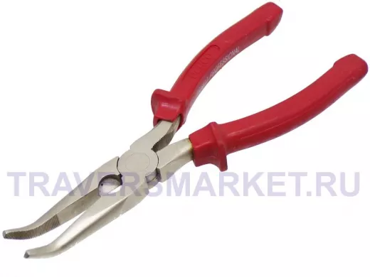 Инструмент утконосы DEHCO 200мм загнутые красные ручки TOOLS CR-V 