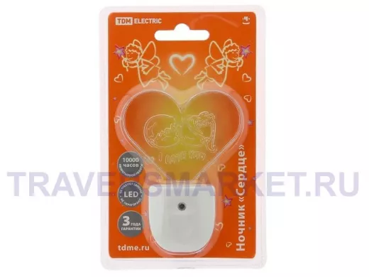 Светильник светодиодный TDM ночник 