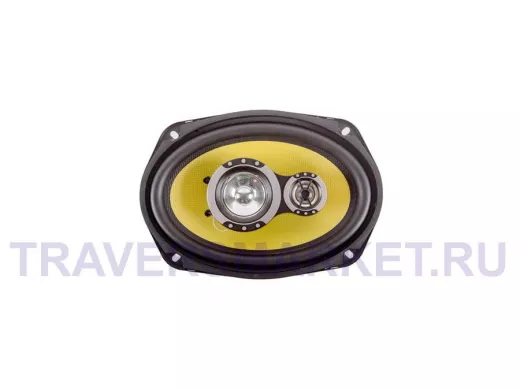 Автоакустика SWAT SP A-69/15x23 см/3х-полосная коаксильная АС/70-280Вт/90 Дб/4Ом