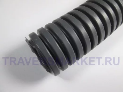 Труба гофрированная ПВХ d 32 с зондом (25м) легкая народная TDM SQ0401-0304