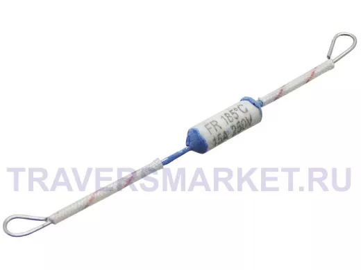 Термопредохранитель гибкие вывода15А 250В 185c керамика