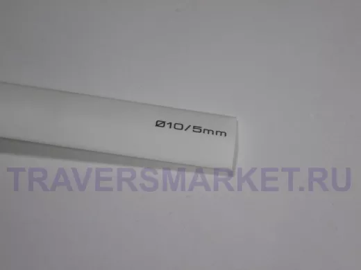 Термоусадка TDM ТУТнг 10/5 белая по 1м SQ0518-0215