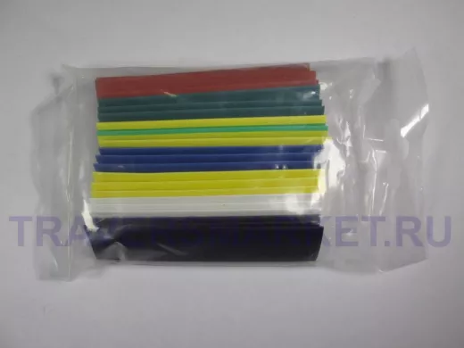 Набор термоусадочных трубок TDM ТУТнг 14/7  (7цветов по 3 шт. 100мм) SQ0518-0507