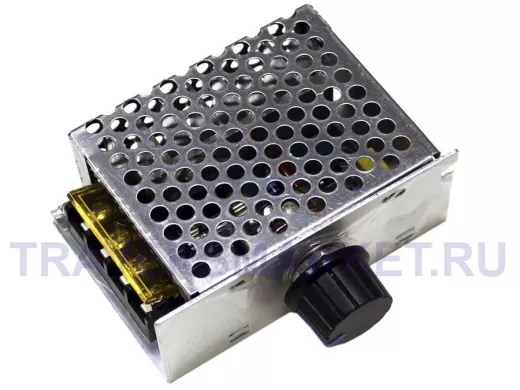 Регулятор мощности переменного тока: AC  50-220V, P = 4000W