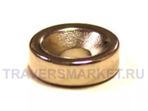 Неодимовый магнит; диск   10х3мм с зенковкой 3,5/7мм 