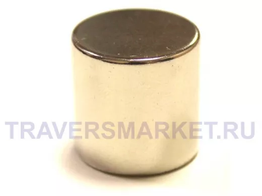 Неодимовый магнит; диск   20х20мм 