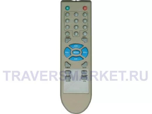 Телевиз. пульт  IZUMI 37M10-6/ NEW7461"PLT-141591" (Rolsen) (TV)