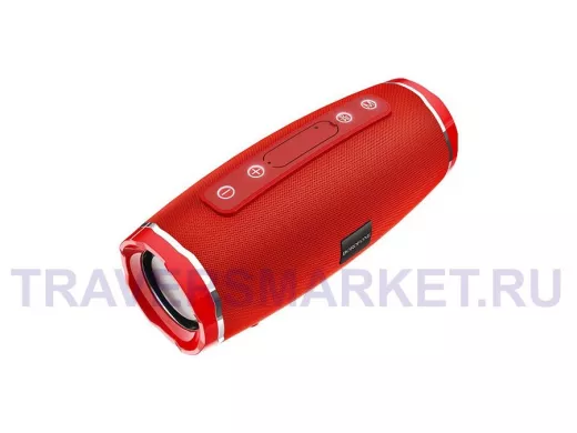 BOROFONE BR3 Красная колонка BT