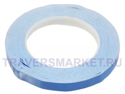 Термоскотч 2-х сторонний 10мм х 25м (для LED планок)