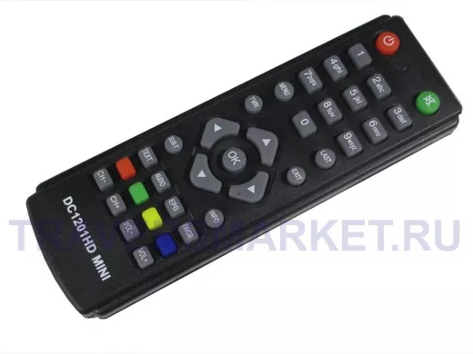 Пульт для D-Color DC1201HD mini DVB-T2 SkyTech 97g ic DVB-T2 HUAYU DVB-T2+1 POWER+0  для эф ресив