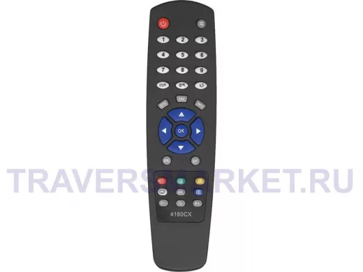 Пульт для спутниковых ресиверов GLOBO 4160CX (4060CX, GI S1115, S1116, S1125)