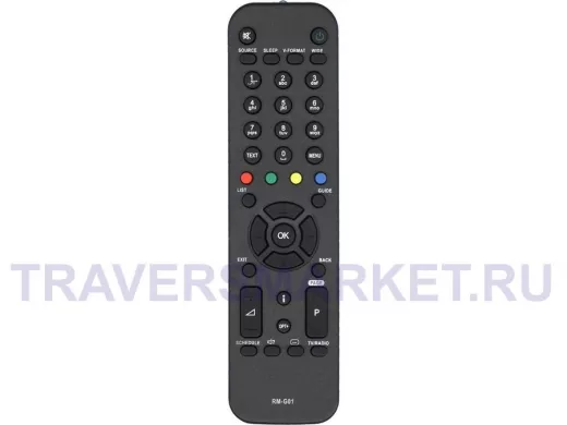 Пульт для спутниковых ресиверов HUMAX RM-G01 НТВ+ЛАЙТ VA-SD4/SD5