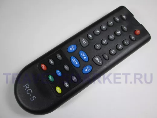 Телевиз. пульт  Горизонт RC-5