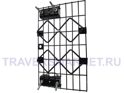 Антенна "ЗИГЗАГ-МИКРО" две восьмёрки с рефлектором чёрная (распродажа)