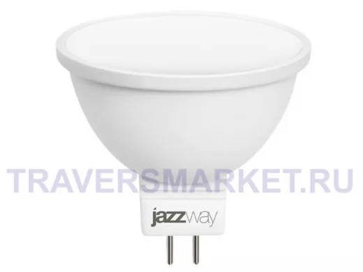 Лампа светодиодная JCDR 7W 4000K GU5.3 230/5 JazzWay PLED-SUPER POWER