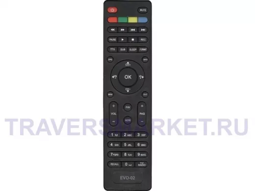 Пульт для спутниковых ресиверов ТЕЛЕКАРТА EVO-2,Energy EVO-2